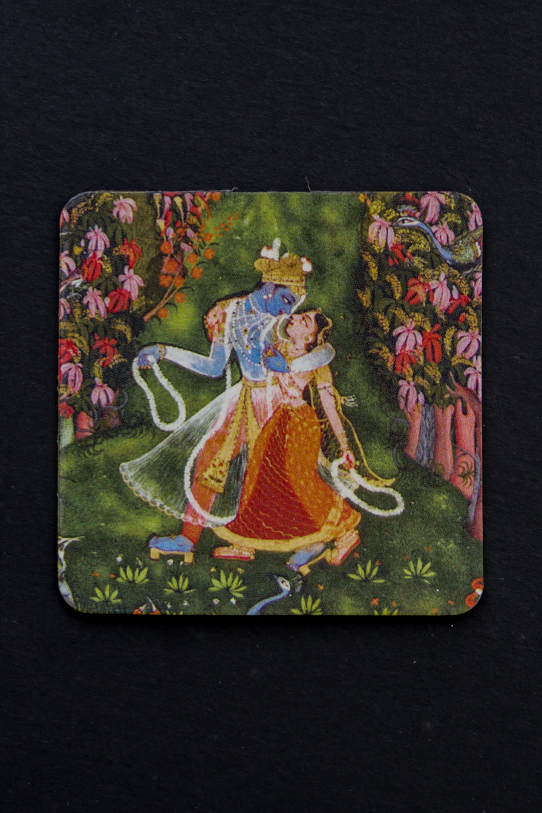 Daak Fridge Magnet - Radha Krishna