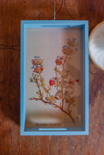 Load image into Gallery viewer, Daak Floral Tray - In Blue
