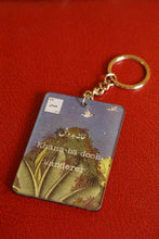 Load image into Gallery viewer, Daak Keychain -Khana-ba-dosh (Wanderer)
