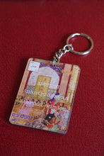 Load image into Gallery viewer, Daak Keychain - Anantpradnyaa (Eternal Wisdom)
