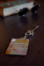 Load image into Gallery viewer, Daak Keychain - Kanmani (Precious, like the eye)
