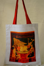 Load image into Gallery viewer, Sindbad The Sailor Tote Bag - Painting by Abanindranath Tagore
