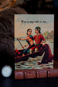 Daak Greeting Card - For the Valentine