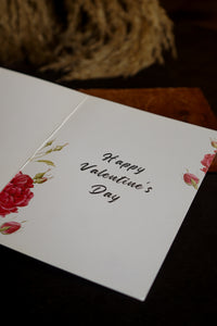 Daak Greeting Card - For the Valentine