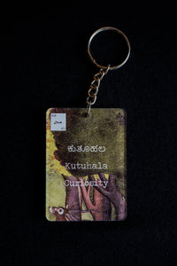 Daak Keychain - Kutuhala (Curiosity)