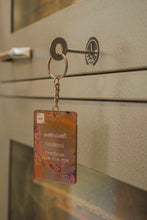 Load image into Gallery viewer, Daak Keychain - Kanmani (Precious, like the eye)
