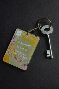 Daak Keychain - Kanmani (Precious, like the eye)