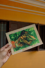 Load image into Gallery viewer, &#39;Hungarian Gypsy Girl&#39; by Amrita Sher-Gil - Daak Art Print
