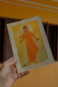 'Bharat Mata' by Abanindranath Tagore - Daak Art Print