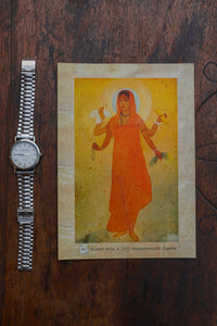 'Bharat Mata' by Abanindranath Tagore - Daak Art Print