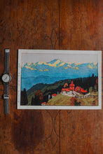 Load image into Gallery viewer, Daak Art Print- Morning of Darjeeling by Hiroshi Yoshida
