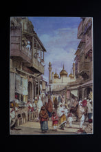 Load image into Gallery viewer, Daak Art Print - Street Scene in Lahore by William Carpenter
