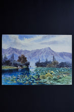 Load image into Gallery viewer, Daak Art Print - Dal Lake by Colonel George Strahan
