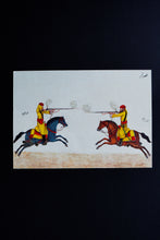 Load image into Gallery viewer, Daak Art Print - Method of Attack with the Musket by a Delhi Company Artist
