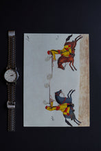 Load image into Gallery viewer, Daak Art Print - Method of Attack with the Musket by a Delhi Company Artist
