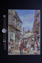 Load image into Gallery viewer, Daak Art Print - Street Scene in Lahore by William Carpenter
