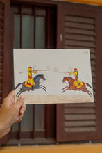 Load image into Gallery viewer, Daak Art Print - Method of Attack with the Musket by a Delhi Company Artist
