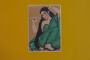 Daak Art Print - Bibi (Sundari Paninting) by Anonymous