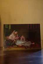 Load image into Gallery viewer, Daak Art Print - Indian Girl with a Hookah by Francesco Renaldi
