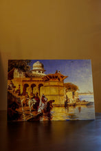 Load image into Gallery viewer, Daak Art Print - Along the Ghats, Mathura by Edwin Lord Weeks
