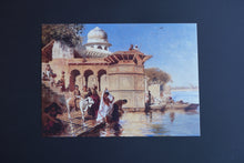 Load image into Gallery viewer, Daak Art Print - Along the Ghats, Mathura by Edwin Lord Weeks
