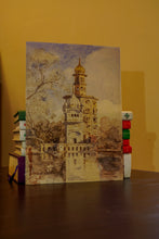 Load image into Gallery viewer, Daak Art Print - The Akalis&#39; Tower, Amritsar, Panjab by William Carpenter
