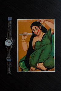 Daak Art Print - Bibi (Sundari Paninting) by Anonymous