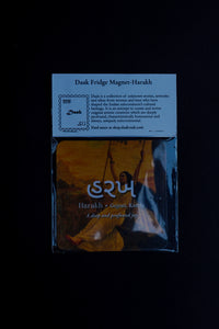 Daak Fridge Magnet - Harakh