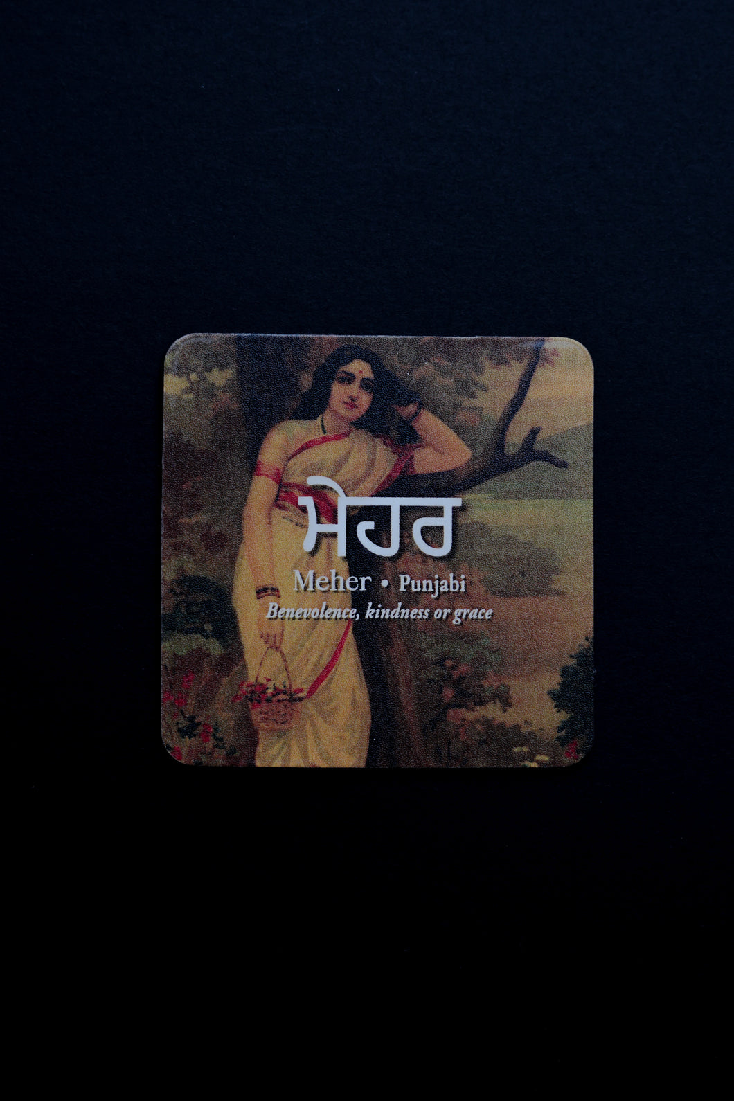 Daak Fridge Magnet - Meher