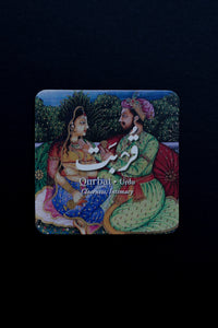 Daak Fridge Magnet - Qurbat