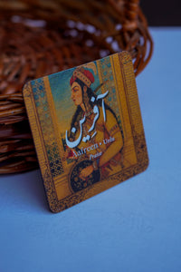 Daak Fridge Magnet - Aafreen