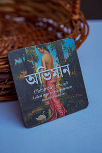 Daak Fridge Magnet - Obhimaan