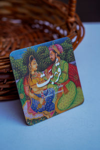 Daak Fridge Magnet - Qurbat