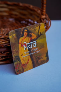 Daak Fridge Magnet - Meher