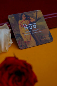 Daak Fridge Magnet - Meher