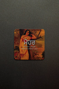 Daak Fridge Magnet - Meher