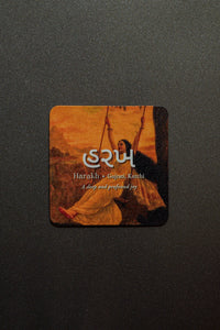 Daak Fridge Magnet - Harakh