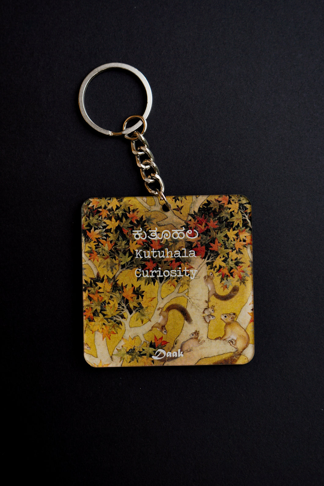 Daak Keychain - Kutuhala (Curiosity)