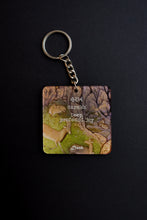 Load image into Gallery viewer, Daak Keychain - Harakh (Deep, Profound Joy)
