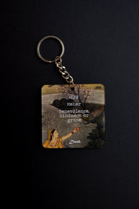 Daak Keychain - Meher (Kindness or Compassion)