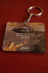 Daak Keychain - Meher (Kindness or Compassion)