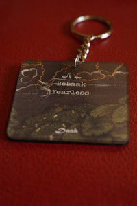 Daak Keychain - Bebaak (Fearless)