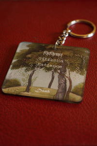 Daak Keychain - Titiksha (Patience)