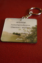 Load image into Gallery viewer, Daak Keychain - Anantpradnyaa (Eternal Wisdom)
