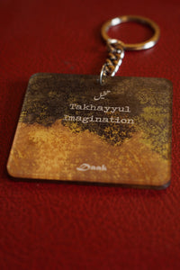 Daak Keychain - Takhayyul (Imagination)