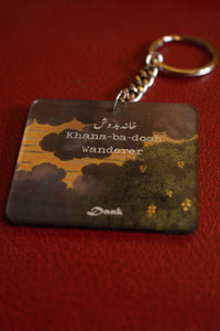 Daak Keychain -Khana-ba-dosh (Wanderer)