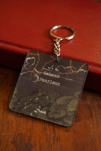 Daak Keychain - Bebaak (Fearless)