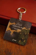 Load image into Gallery viewer, Daak Keychain -Khana-ba-dosh (Wanderer)
