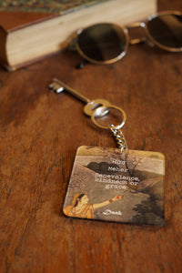 Daak Keychain - Meher (Kindness or Compassion)