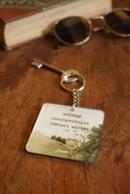 Load image into Gallery viewer, Daak Keychain - Anantpradnyaa (Eternal Wisdom)
